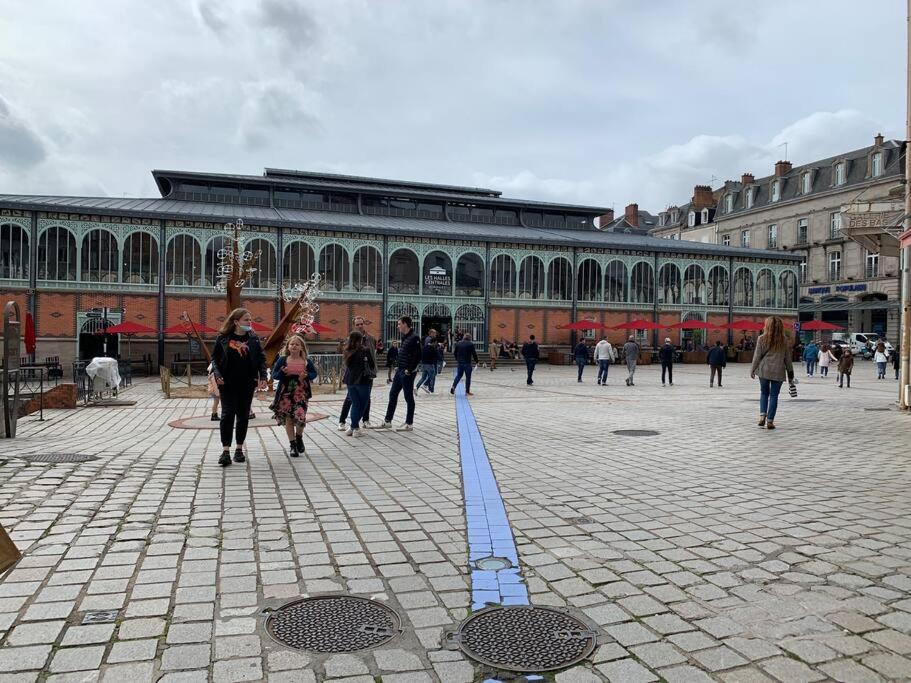 Magnifique Studio - En Hypercentre Et Rue Pietonne - 1Er Adrien Du Bouche Limoges Exteriör bild